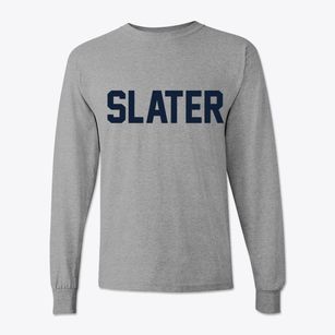 Slater Iowa Classic Block Classic Long Sleeve T-Shirt