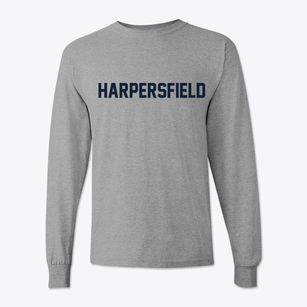 Harpersfield New York Classic Block Classic Long Sleeve T-Shirt