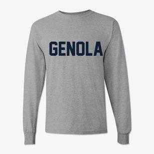 Genola Utah Classic Block Classic Long Sleeve T-Shirt