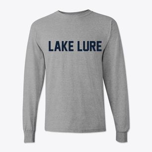 Lake Lure North Carolina Classic Block Classic Long Sleeve T-Shirt