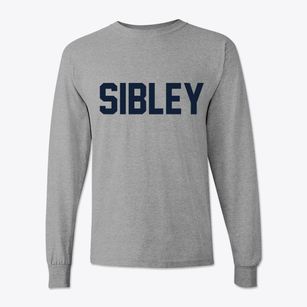 Sibley Louisiana Classic Block Classic Long Sleeve T-Shirt