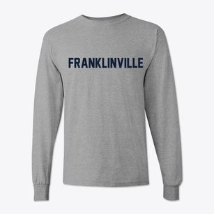 Franklinville North Carolina Classic Block Classic Long Sleeve T-Shirt