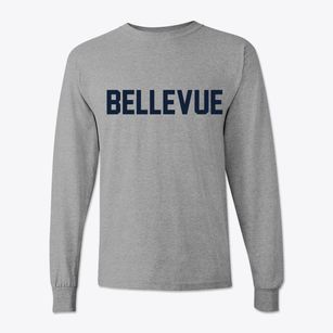 Bellevue Washington Classic Block Classic Long Sleeve T-Shirt