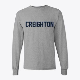 Creighton Nebraska Classic Block Classic Long Sleeve T-Shirt