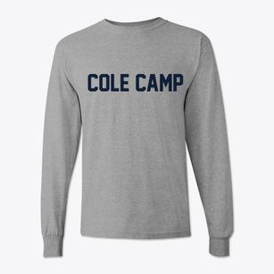Cole Camp Missouri Classic Block Classic Long Sleeve T-Shirt