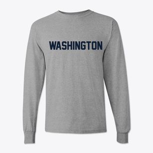 Washington New Hampshire Classic Block Classic Long Sleeve T-Shirt