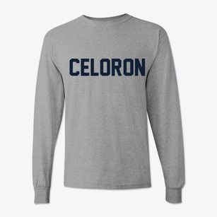 Celoron New York Classic Block Classic Long Sleeve T-Shirt