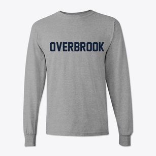 Overbrook Kansas Classic Block Classic Long Sleeve T-Shirt