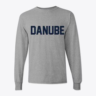Danube New York Classic Block Classic Long Sleeve T-Shirt