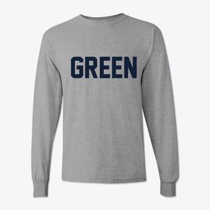 Green Ohio Classic Block Classic Long Sleeve T-Shirt