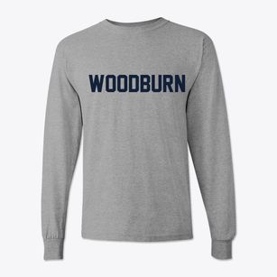 Woodburn Oregon Classic Block Classic Long Sleeve T-Shirt