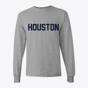 Houston Minnesota Classic Block Classic Long Sleeve T-Shirt