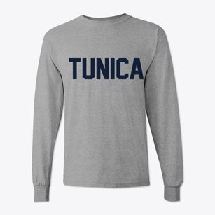 Tunica Mississippi Classic Block Classic Long Sleeve T-Shirt