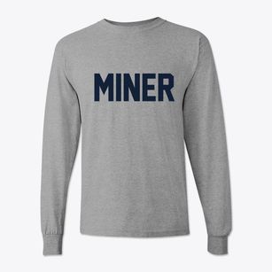 Miner Missouri Classic Block Classic Long Sleeve T-Shirt