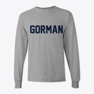 Gorman North Carolina Classic Block Classic Long Sleeve T-Shirt