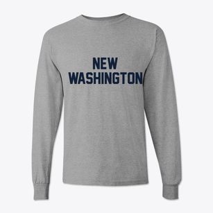 New Washington Ohio Classic Block Classic Long Sleeve T-Shirt