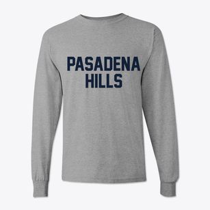Pasadena Hills Missouri Classic Block Classic Long Sleeve T-Shirt