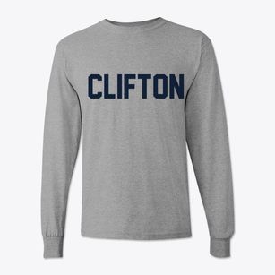 Clifton Maine Classic Block Classic Long Sleeve T-Shirt