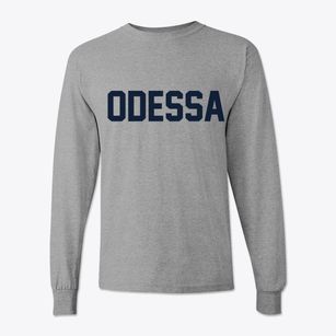 Odessa Washington Classic Block Classic Long Sleeve T-Shirt