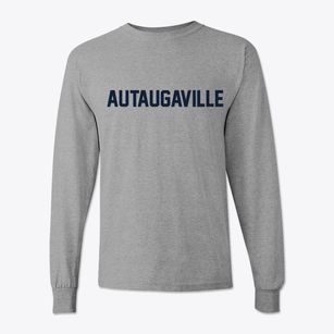 Autaugaville Alabama Classic Block Classic Long Sleeve T-Shirt