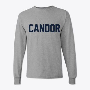 Candor North Carolina Classic Block Classic Long Sleeve T-Shirt