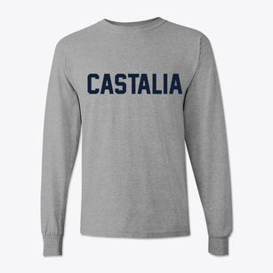 Castalia Ohio Classic Block Classic Long Sleeve T-Shirt