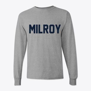 Milroy Indiana Classic Block Classic Long Sleeve T-Shirt