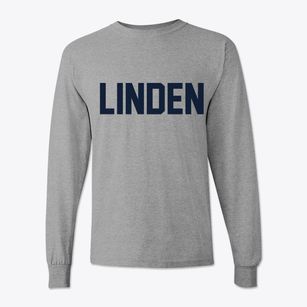 Linden Indiana Classic Block Classic Long Sleeve T-Shirt
