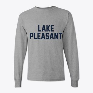 Lake Pleasant New York Classic Block Classic Long Sleeve T-Shirt