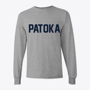 Patoka Indiana Classic Block Classic Long Sleeve T-Shirt