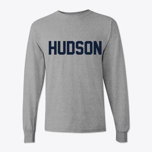 Hudson Ohio Classic Block Classic Long Sleeve T-Shirt
