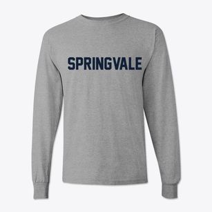 Springvale Wisconsin Classic Block Classic Long Sleeve T-Shirt