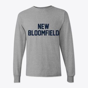 New Bloomfield Missouri Classic Block Classic Long Sleeve T-Shirt