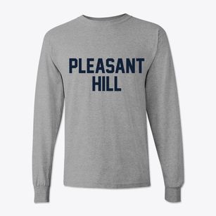 Pleasant Hill North Carolina Classic Block Classic Long Sleeve T-Shirt
