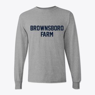 Brownsboro Farm Kentucky Classic Block Classic Long Sleeve T-Shirt