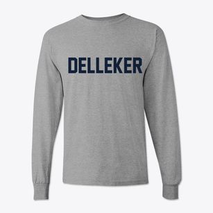 Delleker California Classic Block Classic Long Sleeve T-Shirt