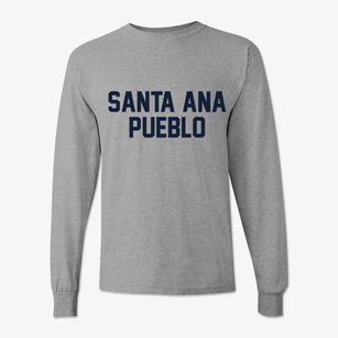 Santa Ana Pueblo New Mexico Classic Block Classic Long Sleeve T-Shirt
