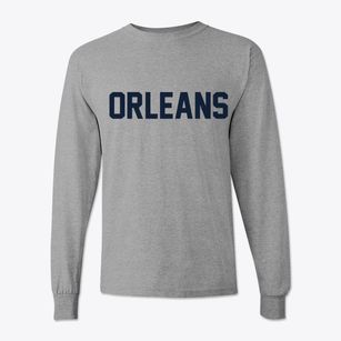 Orleans Iowa Classic Block Classic Long Sleeve T-Shirt