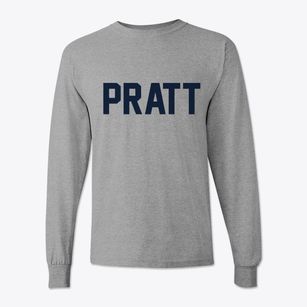 Pratt West Virginia Classic Block Classic Long Sleeve T-Shirt