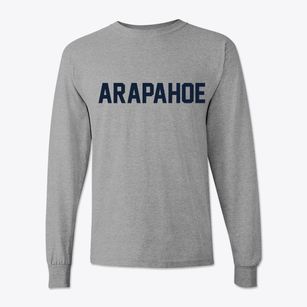 Arapahoe North Carolina Classic Block Classic Long Sleeve T-Shirt