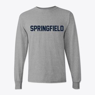 Springfield Louisiana Classic Block Classic Long Sleeve T-Shirt