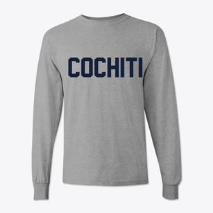 Cochiti New Mexico Classic Block Classic Long Sleeve T-Shirt