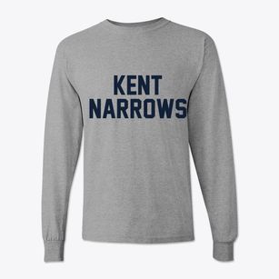Kent Narrows Maryland Classic Block Classic Long Sleeve T-Shirt