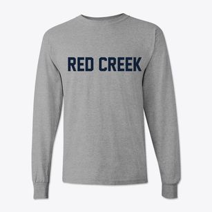Red Creek New York Classic Block Classic Long Sleeve T-Shirt
