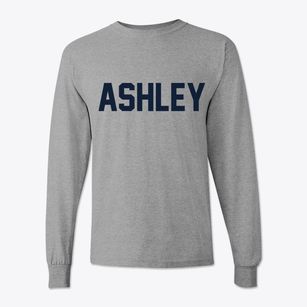 Ashley Illinois Classic Block Classic Long Sleeve T-Shirt