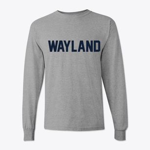 Wayland Missouri Classic Block Classic Long Sleeve T-Shirt