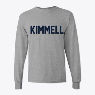 Kimmell Indiana Classic Block Classic Long Sleeve T-Shirt