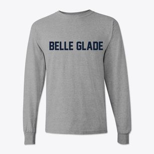 Belle Glade Florida Classic Block Classic Long Sleeve T-Shirt