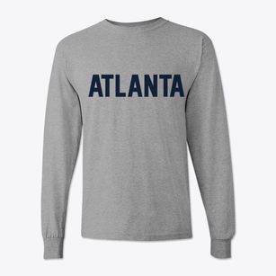 Atlanta Georgia Classic Block Classic Long Sleeve T-Shirt