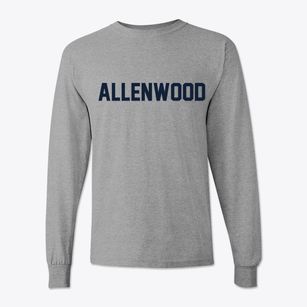 Allenwood Pennsylvania Classic Block Classic Long Sleeve T-Shirt